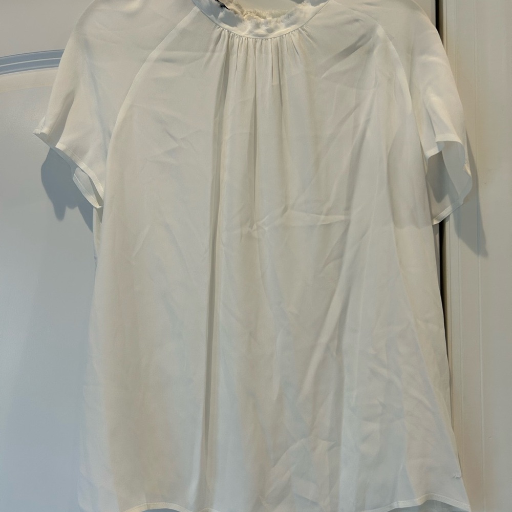 Moschino White Blouse